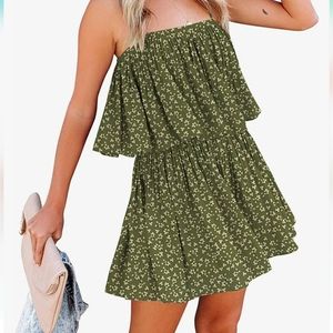 Exlura romper shorts